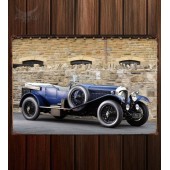 Металлическая табличка Bentley 3 Litre Sports 4-seater Tourer 026